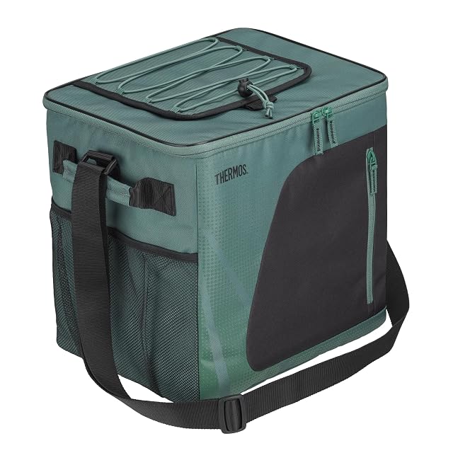 Borsa frigo pieghevole Thermos ICON da 30 litri verde bosco