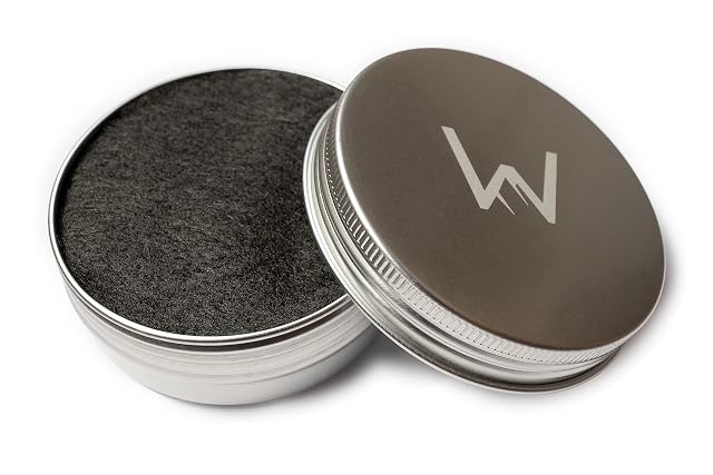 Bruciatore ad alcol in alluminio WiKa UltraLight con inserto in feltro di carbonio