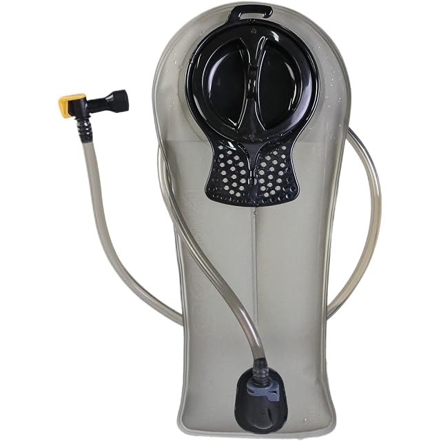 Sacca idrica Unigear in TPU con tubo per bere isolato