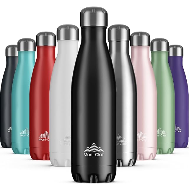 Borraccia termica Mont-Clair da 500 ml in acciaio inox