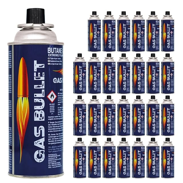 Cartuccia di gas butano Gas Bullet da 227 g per fornelli da campeggio